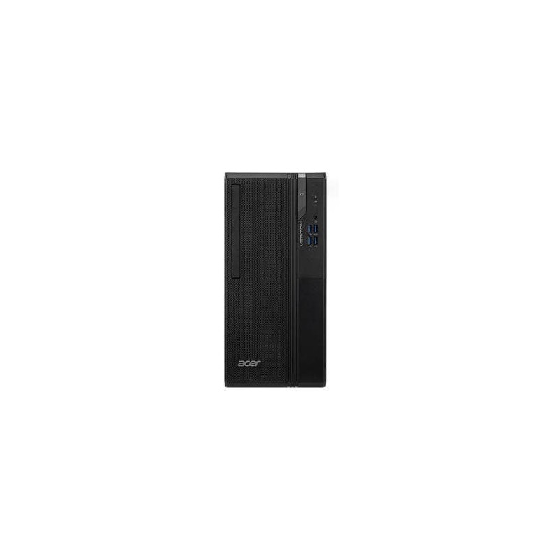 Acer Veriton S2710G Intel® Core™ i3 i3-13100 8 GB DDR4-SDRAM 256 GB SSD Windows 11 Pro Desktop PC Nero - TASTIERA QWERTZ